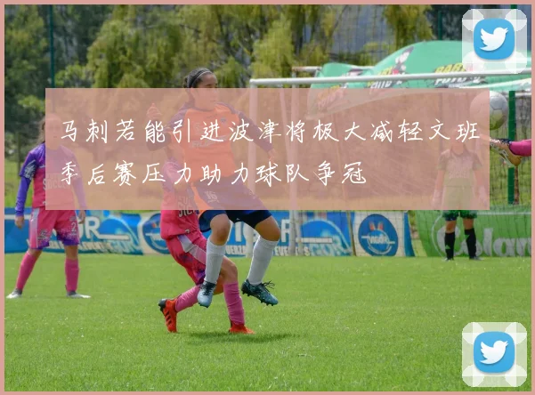 马刺若能引进波津将极大减轻文班季后赛压力助力球队争冠