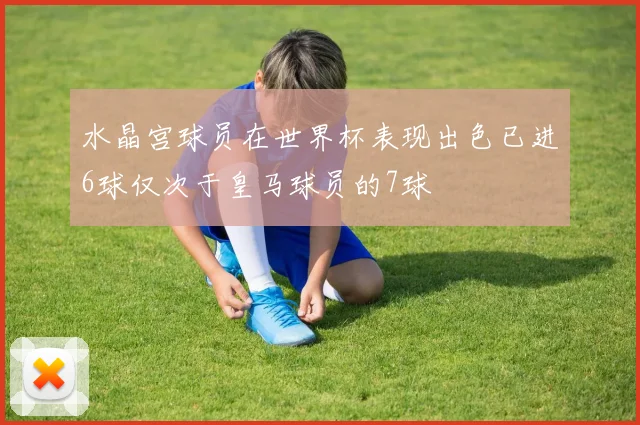 水晶宫球员在世界杯表现出色已进6球仅次于皇马球员的7球
