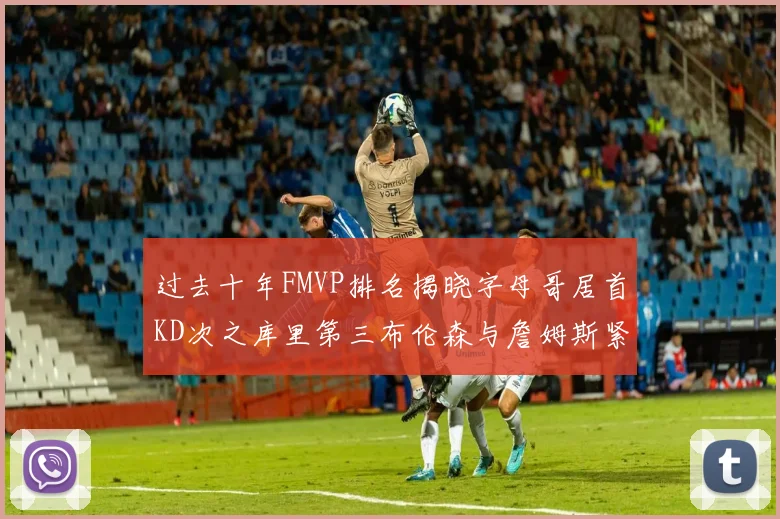 过去十年FMVP排名揭晓字母哥居首KD次之库里第三布伦森与詹姆斯紧随其后